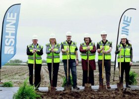 SHINE breaks ground on medical isotope production facility in Janesville, WI