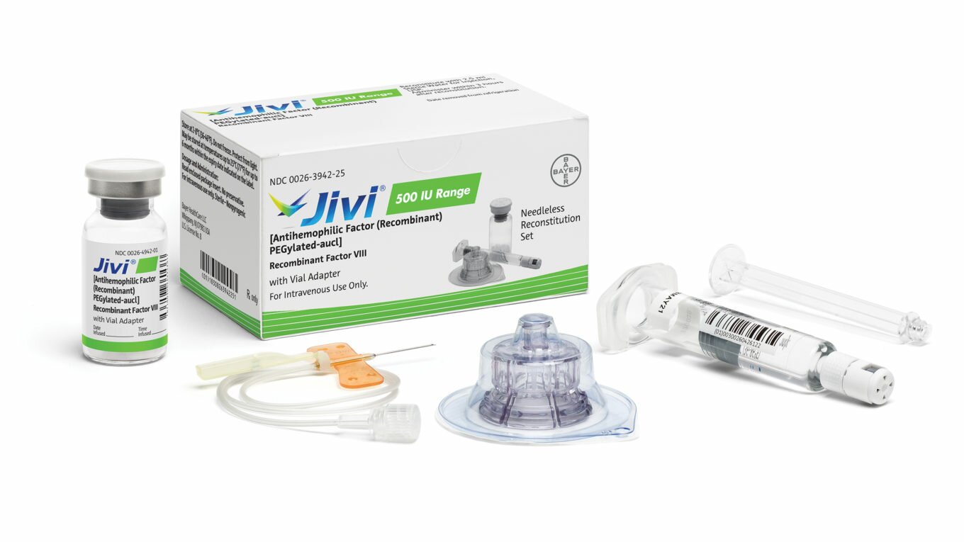 Bayer hematology drug Jivi FDA approval for hemophilia A treatment