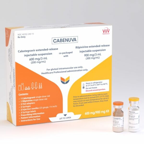 Cabenuva FDA approval HIV-1 treatment