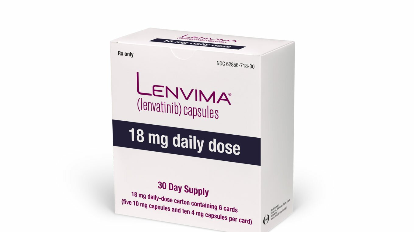 Eisai, Merck bag Lenvima FDA approval for unresectable HCC