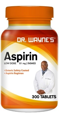 Dr. Wayne's Aspirin can be purchased from Amazon US