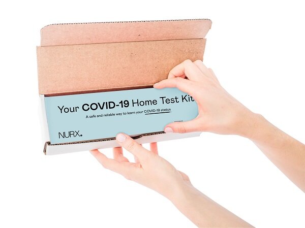 Nurx coronavirus home testing kit
