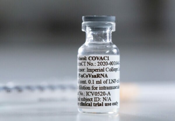 Imperial College London begins human trial of coronavirus vaccine candidate COVAC1