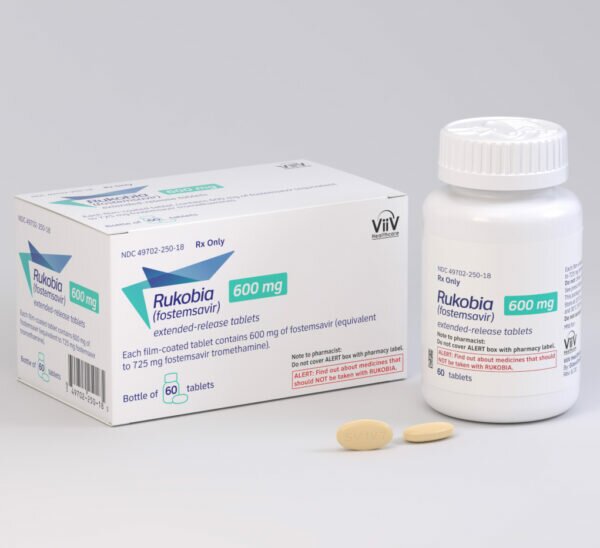 Rukobia product shot- ViiV Healthcare bags Rukobia FDA approval for HIV patients with limited treatment options